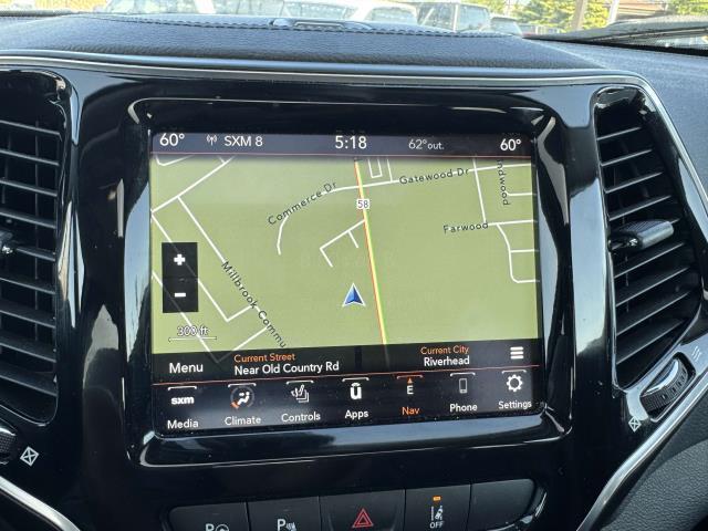 used 2022 Jeep Cherokee car, priced at $26,495