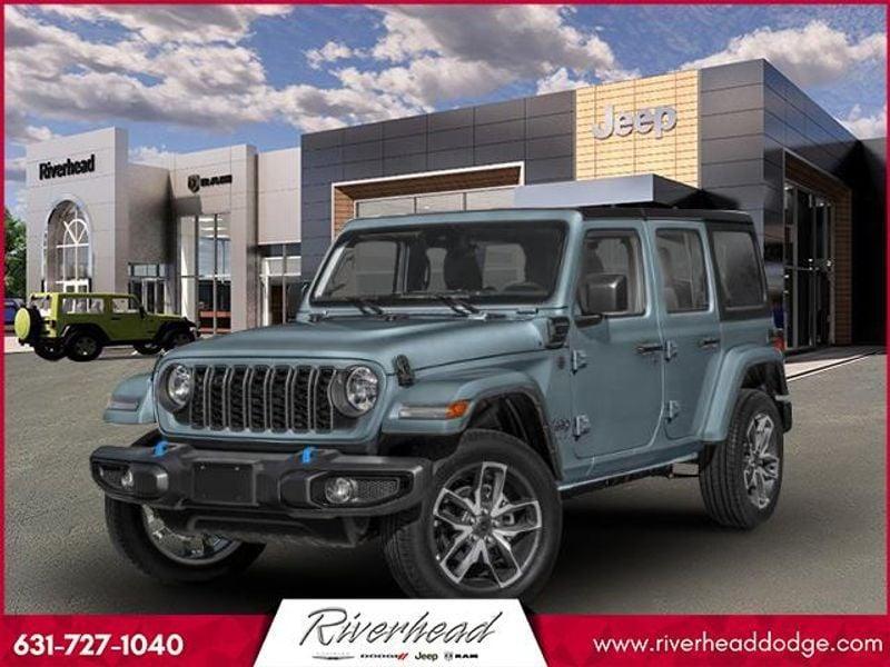 new 2025 Jeep Wrangler 4xe car, priced at $57,440