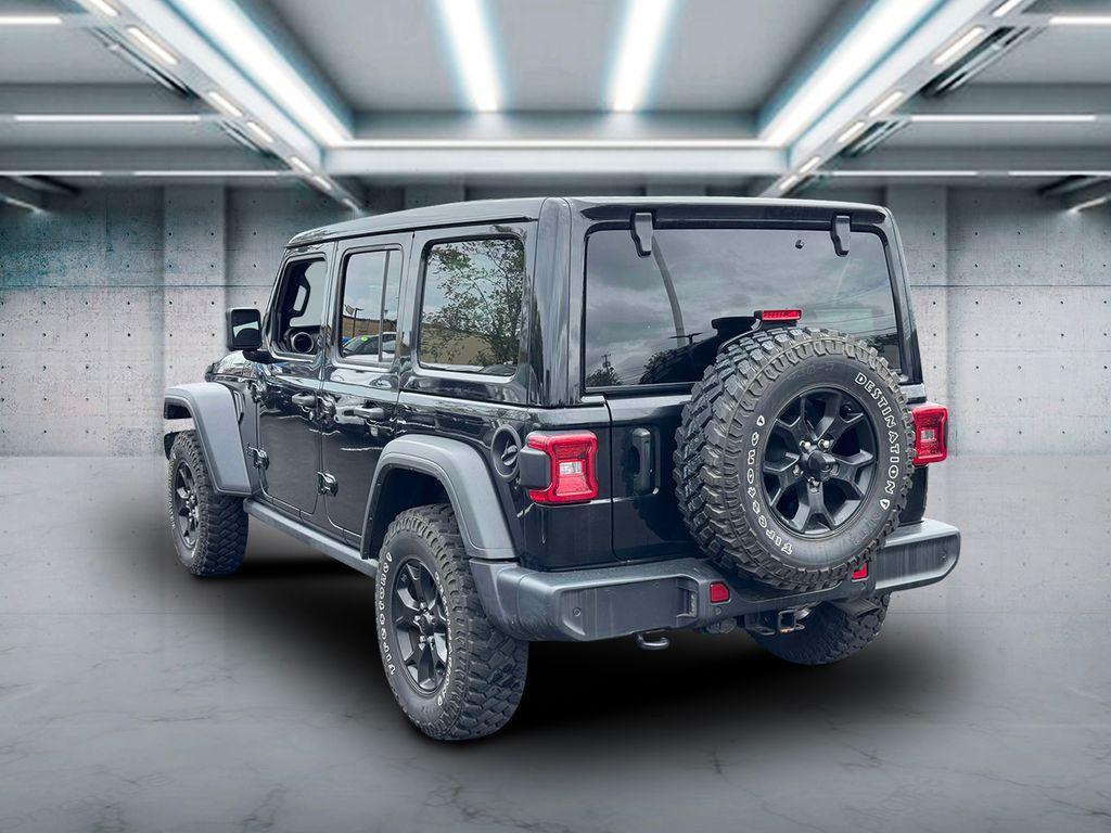 used 2021 Jeep Wrangler Unlimited car, priced at $35,995