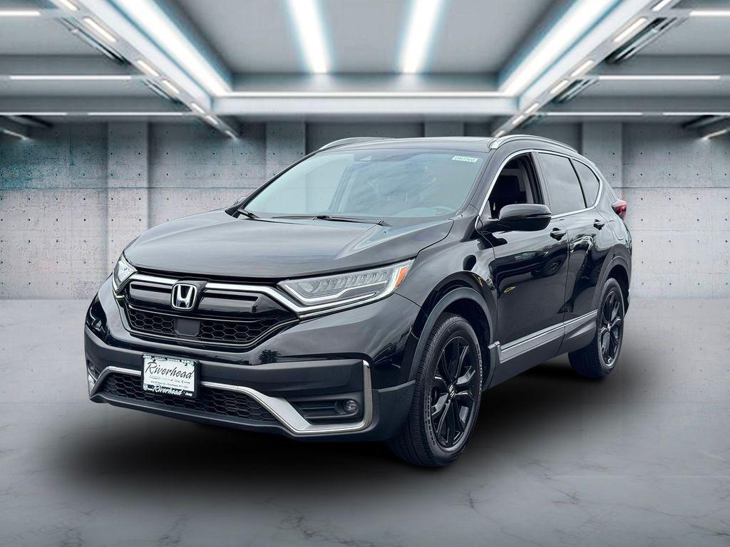 used 2021 Honda CR-V car, priced at $27,995