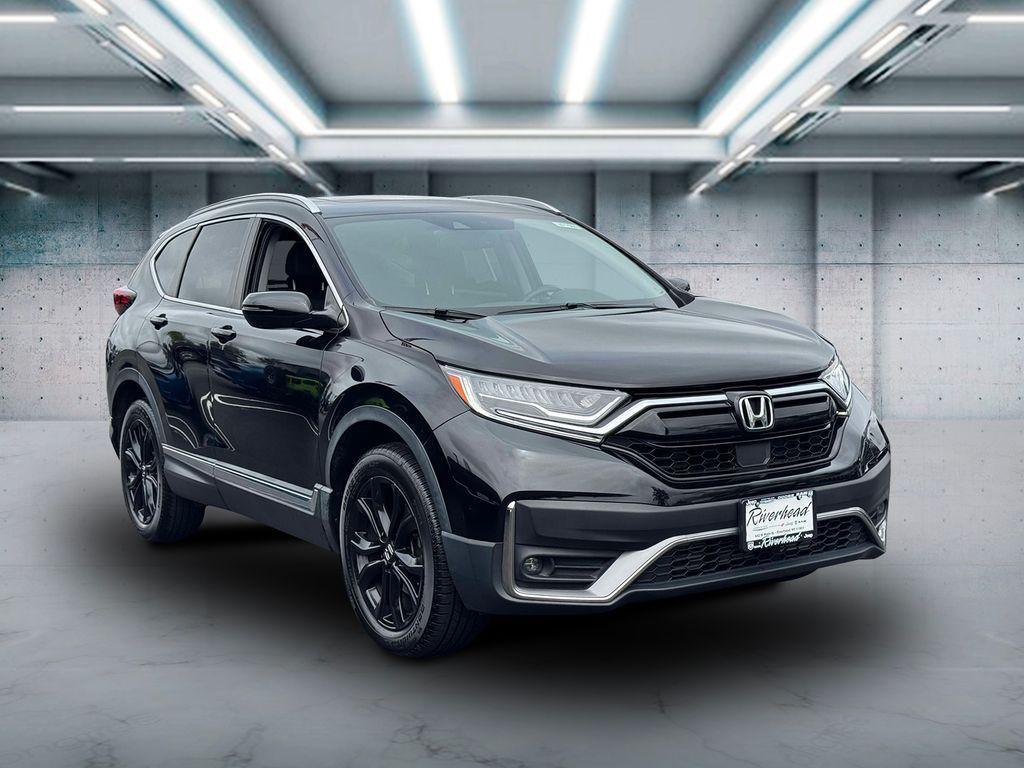 used 2021 Honda CR-V car, priced at $27,995