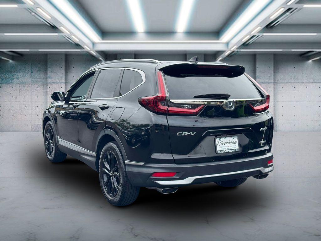 used 2021 Honda CR-V car, priced at $27,995