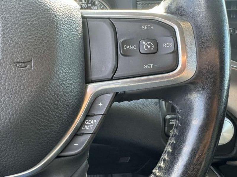 used 2021 Ram 1500 car, priced at $38,995