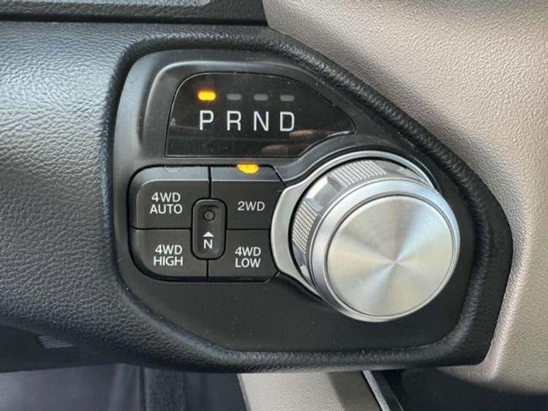 used 2021 Ram 1500 car, priced at $38,995