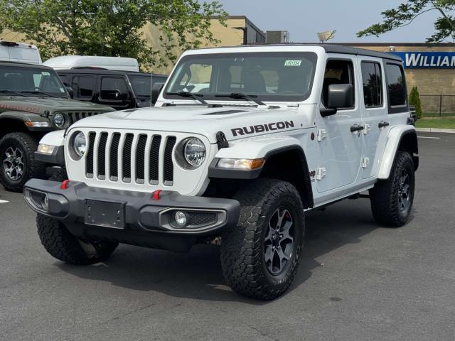 used 2018 Jeep Wrangler Unlimited car, priced at $30,995