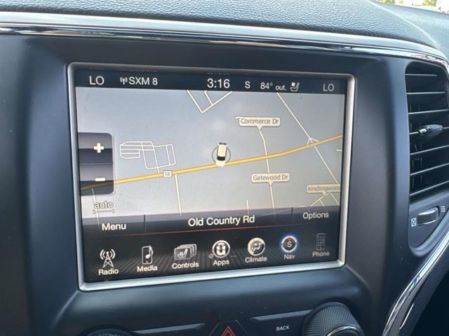 used 2020 Jeep Grand Cherokee car, priced at $18,495