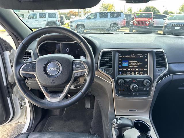 used 2020 Jeep Grand Cherokee car, priced at $18,495