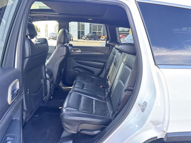 used 2020 Jeep Grand Cherokee car, priced at $18,495