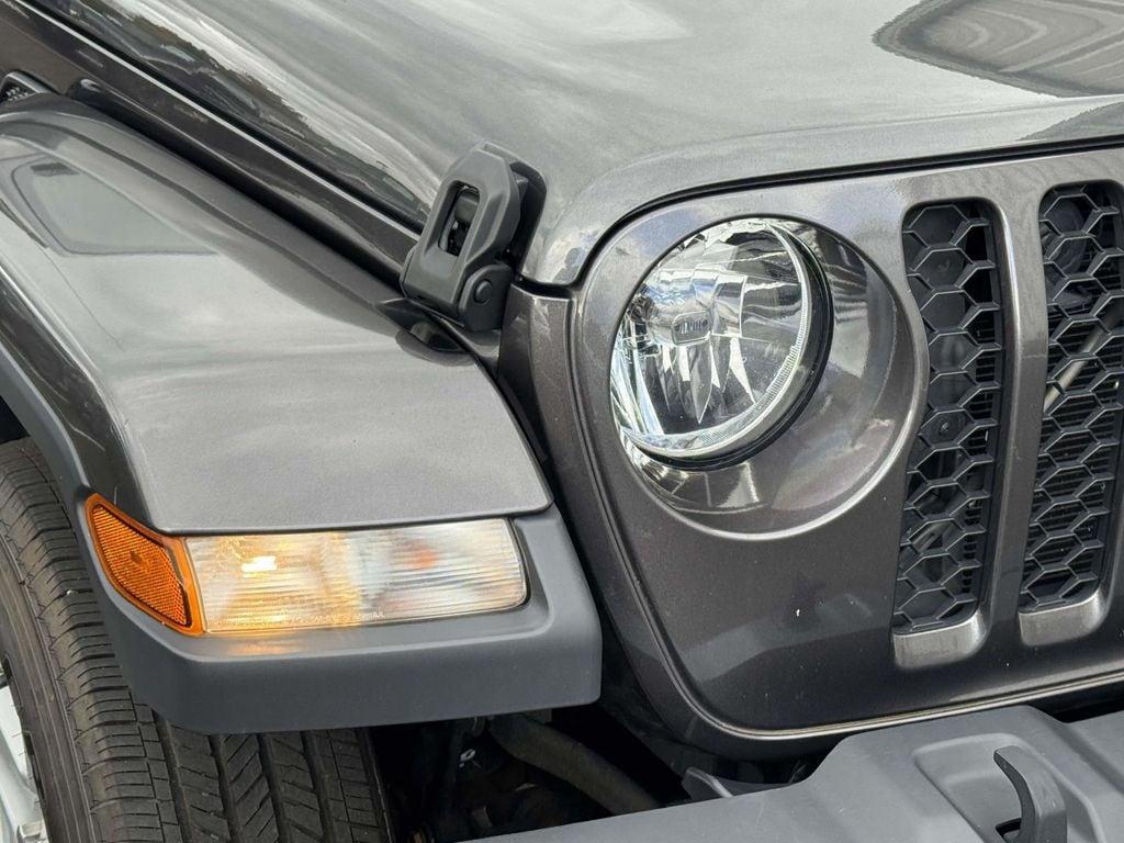 used 2021 Jeep Gladiator car, priced at $28,995