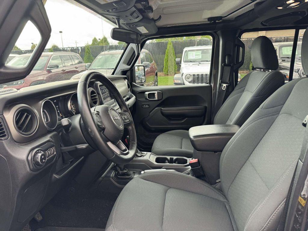 used 2021 Jeep Gladiator car, priced at $28,995