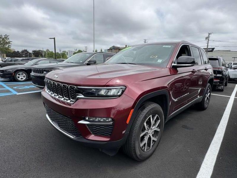 used 2023 Jeep Grand Cherokee car, priced at $37,995