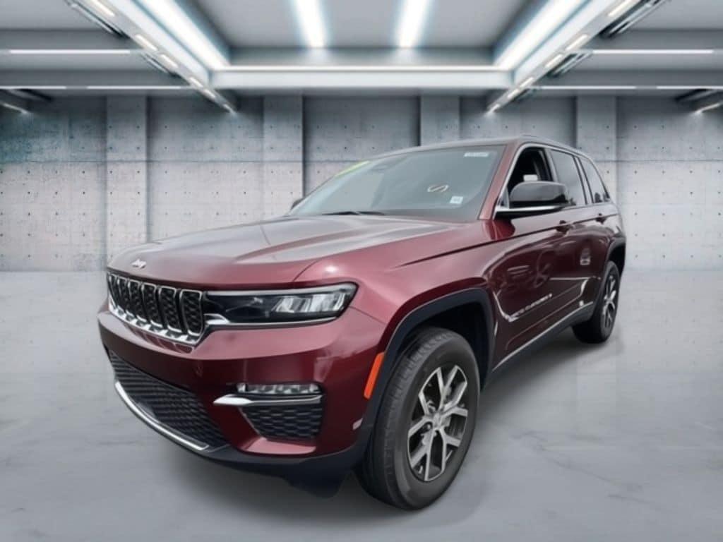 used 2023 Jeep Grand Cherokee car, priced at $34,495