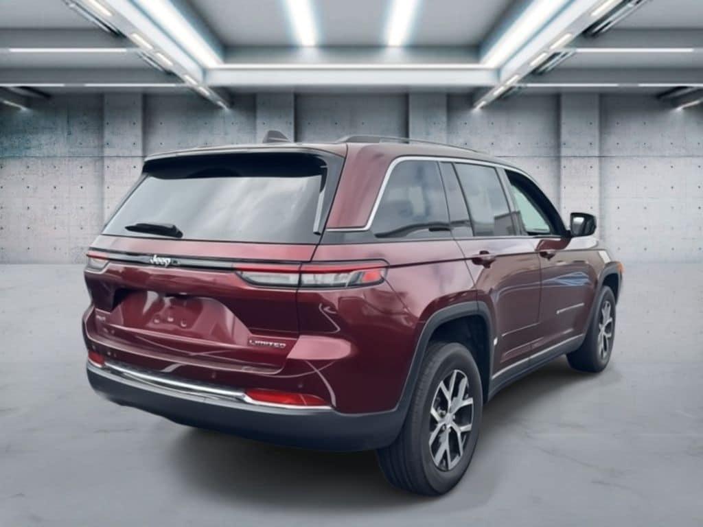 used 2023 Jeep Grand Cherokee car, priced at $34,395