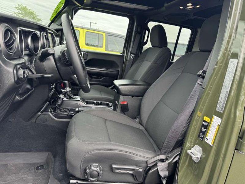 used 2022 Jeep Wrangler Unlimited car, priced at $37,995