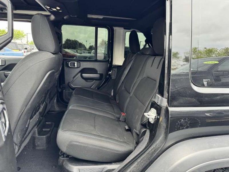 used 2022 Jeep Wrangler Unlimited 4xe car, priced at $37,995