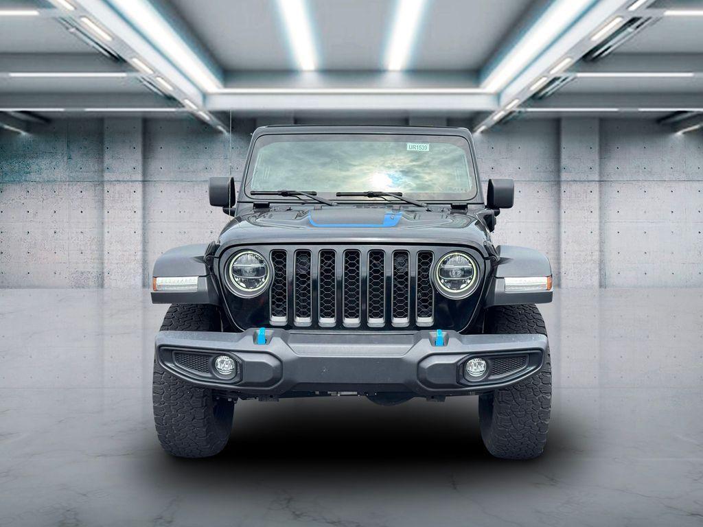 used 2022 Jeep Wrangler Unlimited 4xe car, priced at $37,995