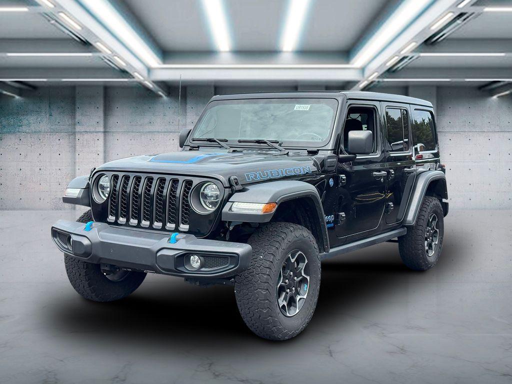 used 2022 Jeep Wrangler Unlimited 4xe car, priced at $37,995