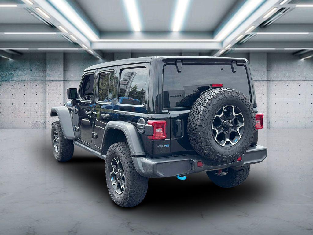 used 2022 Jeep Wrangler Unlimited 4xe car, priced at $37,995