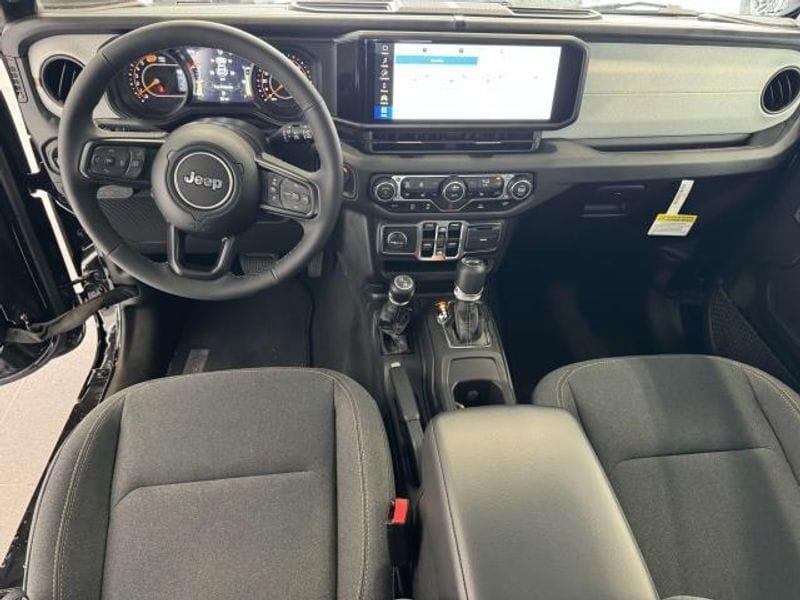 new 2025 Jeep Wrangler car, priced at $47,474