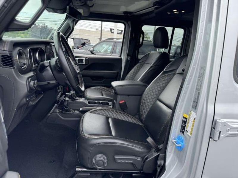 used 2022 Jeep Wrangler Unlimited 4xe car, priced at $41,995
