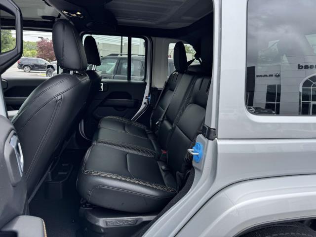 used 2022 Jeep Wrangler Unlimited 4xe car, priced at $39,495