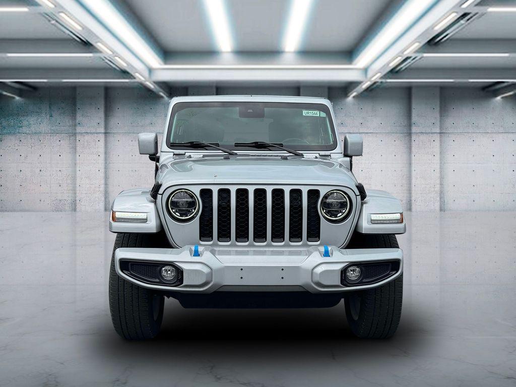 used 2022 Jeep Wrangler Unlimited 4xe car, priced at $41,995