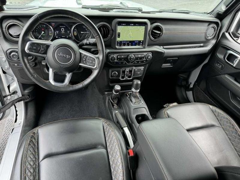 used 2022 Jeep Wrangler Unlimited 4xe car, priced at $41,995