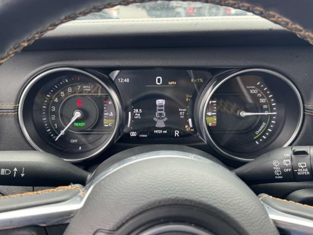 used 2022 Jeep Wrangler Unlimited 4xe car, priced at $39,495