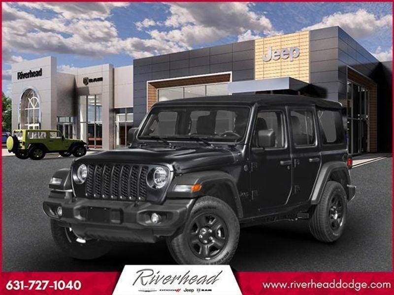 new 2025 Jeep Wrangler car, priced at $52,676
