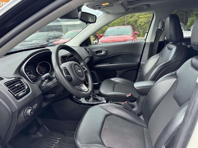 used 2021 Jeep Compass car, priced at $17,995