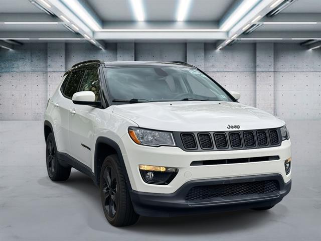 used 2021 Jeep Compass car, priced at $17,995