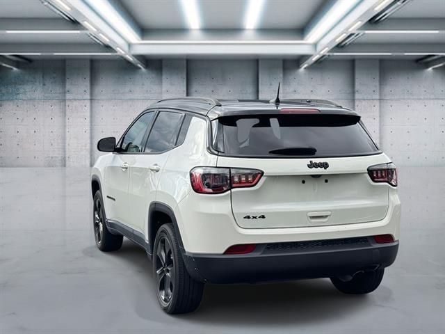 used 2021 Jeep Compass car, priced at $17,995