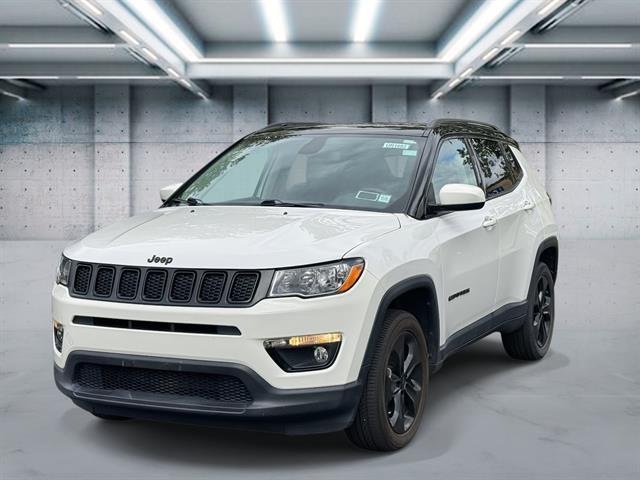 used 2021 Jeep Compass car, priced at $17,995