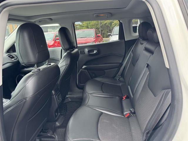 used 2021 Jeep Compass car, priced at $17,995