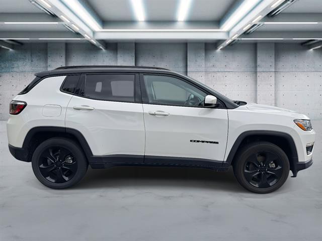 used 2021 Jeep Compass car, priced at $17,995