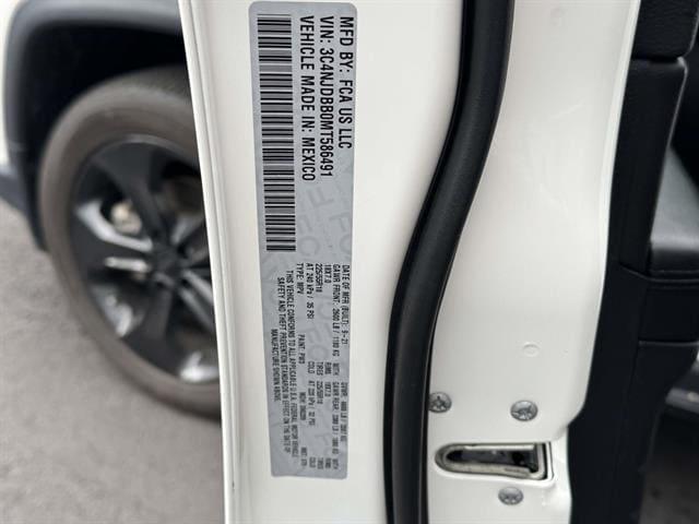 used 2021 Jeep Compass car, priced at $17,995