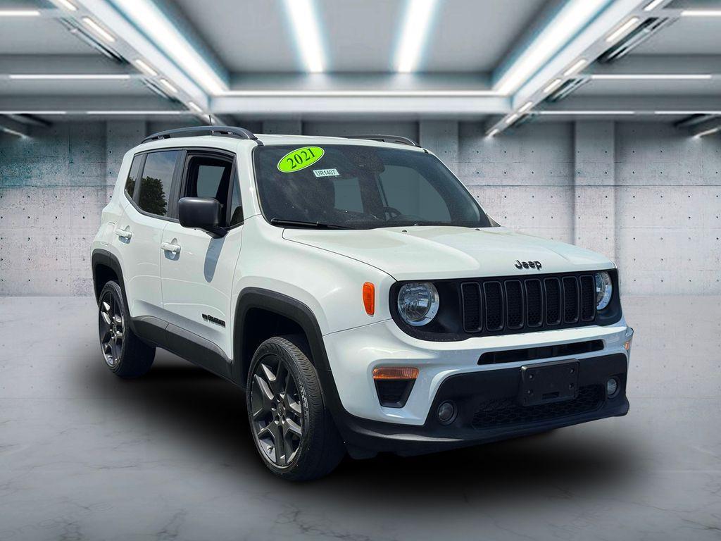 used 2021 Jeep Renegade car, priced at $18,795