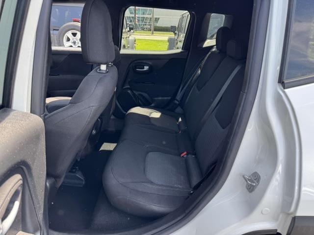 used 2021 Jeep Renegade car, priced at $15,995