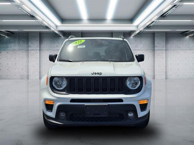 used 2021 Jeep Renegade car, priced at $15,995