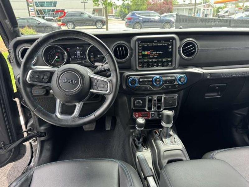 used 2022 Jeep Wrangler Unlimited 4xe car, priced at $36,995