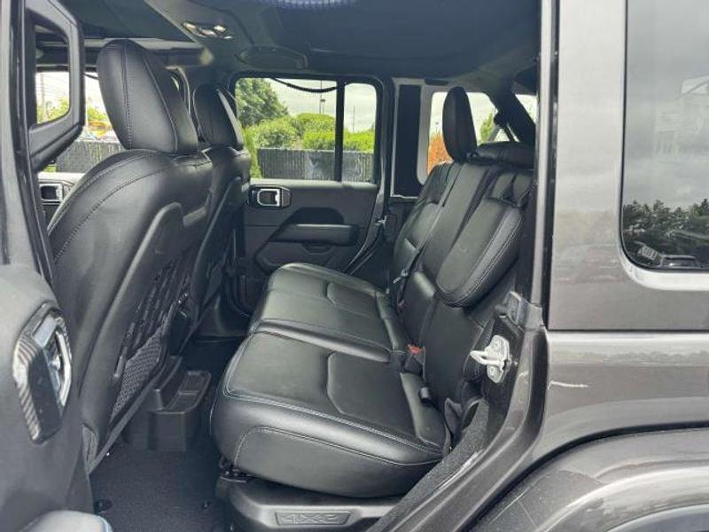 used 2022 Jeep Wrangler Unlimited 4xe car, priced at $37,995