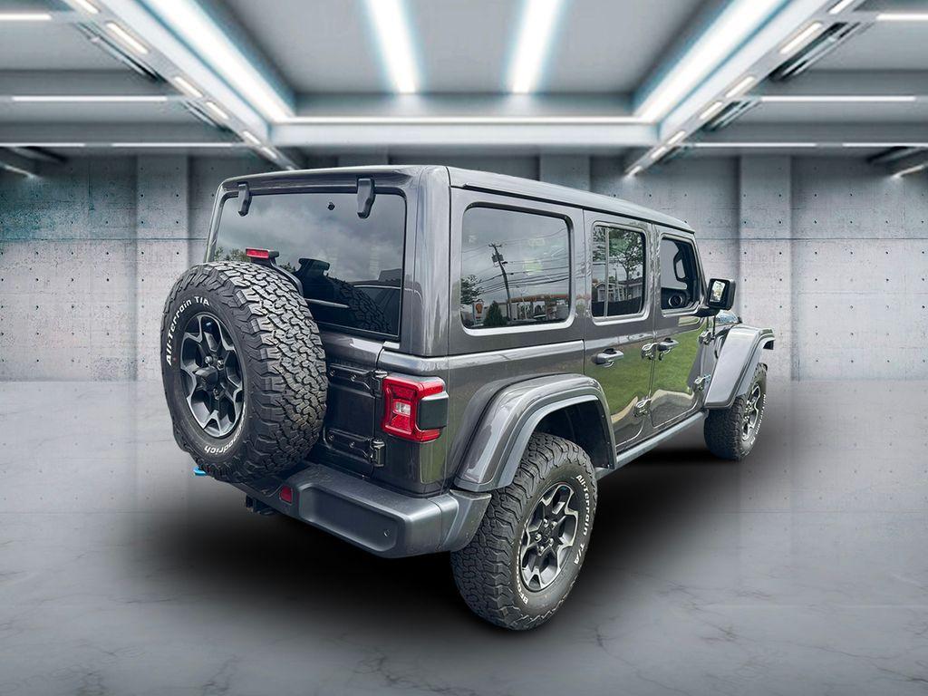 used 2022 Jeep Wrangler Unlimited 4xe car, priced at $36,995