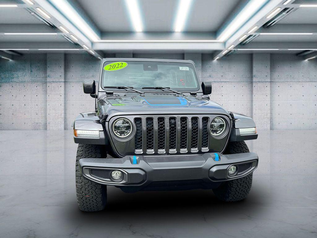 used 2022 Jeep Wrangler Unlimited 4xe car, priced at $36,995