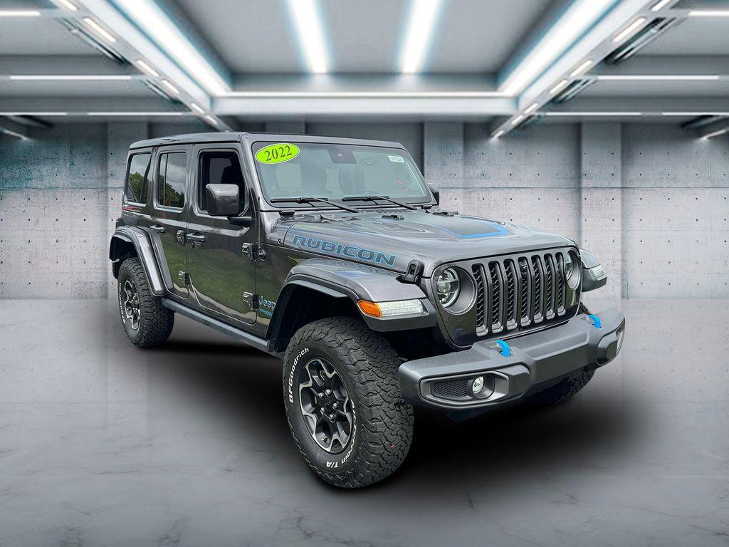 used 2022 Jeep Wrangler Unlimited 4xe car, priced at $36,995