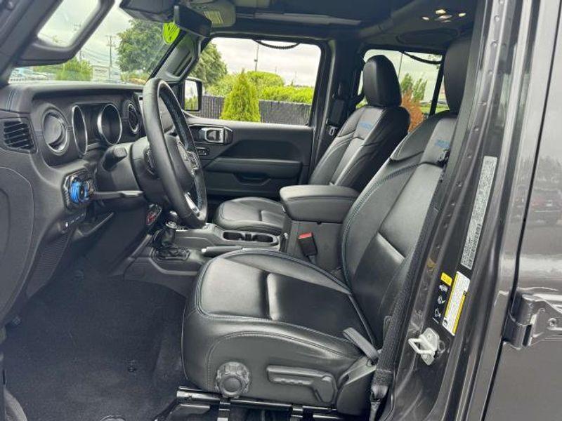 used 2022 Jeep Wrangler Unlimited 4xe car, priced at $36,995
