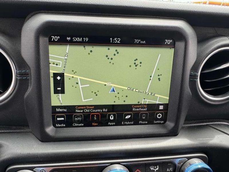 used 2022 Jeep Wrangler Unlimited 4xe car, priced at $36,995