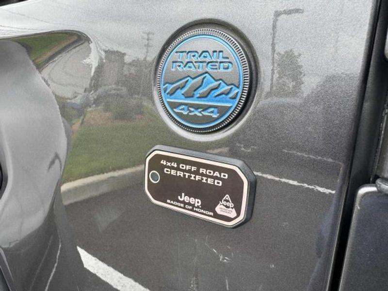 used 2022 Jeep Wrangler Unlimited 4xe car, priced at $36,995