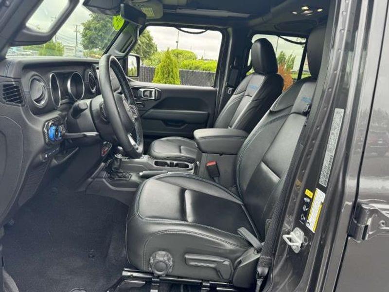 used 2022 Jeep Wrangler Unlimited 4xe car, priced at $36,995