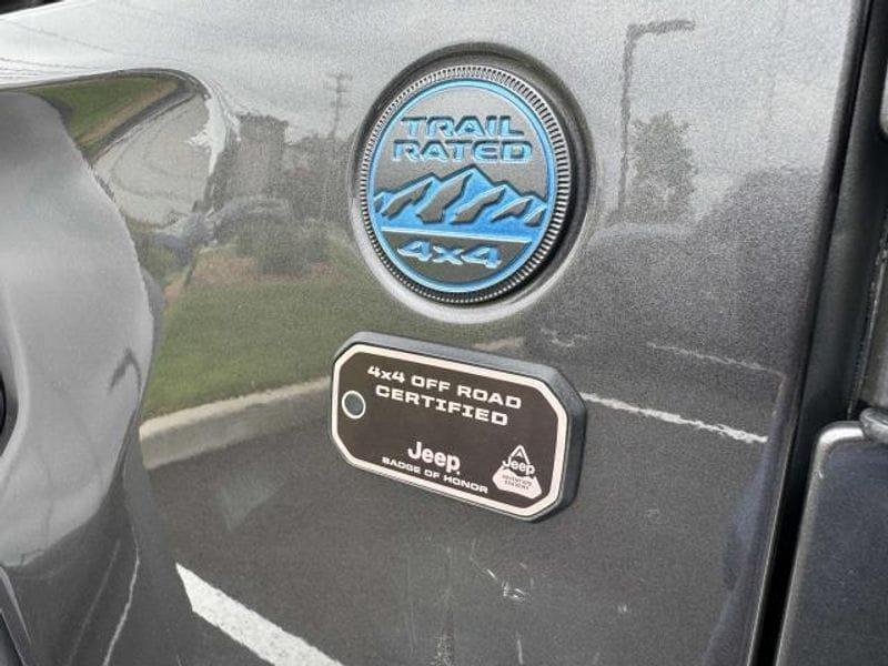 used 2022 Jeep Wrangler Unlimited 4xe car, priced at $36,995