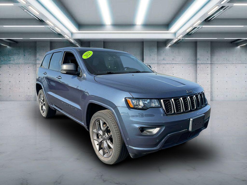used 2021 Jeep Grand Cherokee car, priced at $32,995